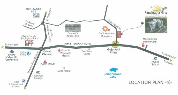 Images for Location Plan of Panchratna Hills