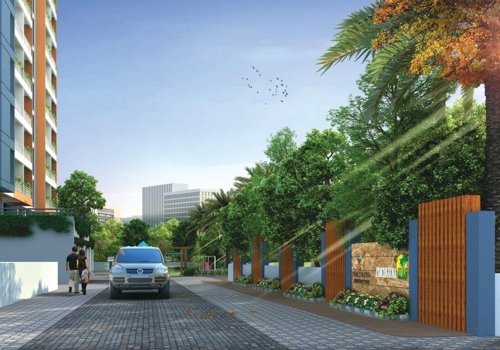  hills-1 Entrance Lobby