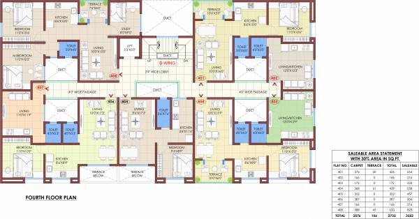 Images for Cluster Plan of Panchratna B Wing