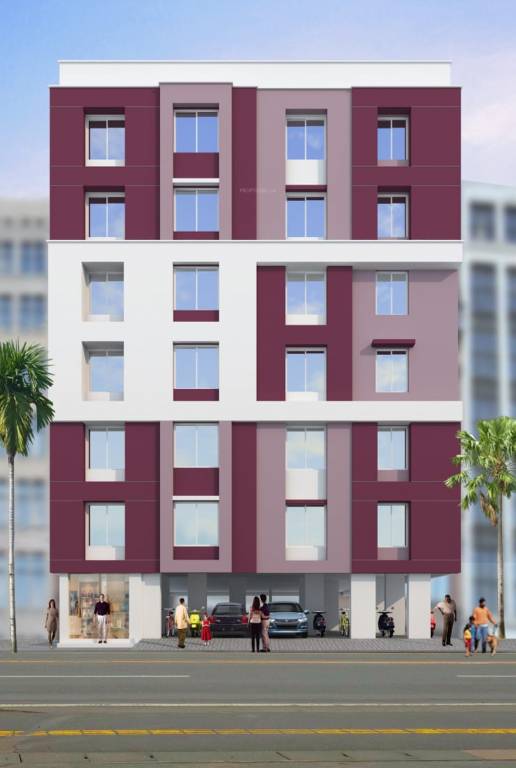 Images for Elevation of Panchratna B Wing Images for Elevation of Panchratna B Wing