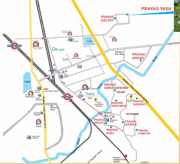  yash-phase-ii Location Plan