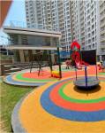 Children's play area amenities of JP North Euphoria