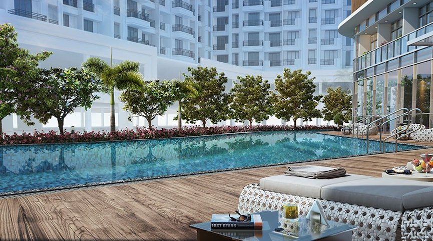  jp north phase 5 euphoria Swimming Pool