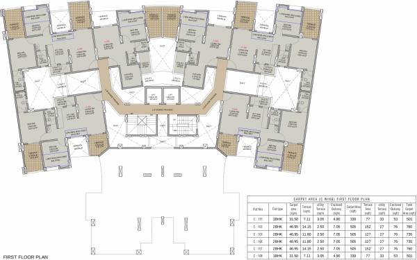 Images for Cluster Plan of Chaitanya Arc Vista Phase 2