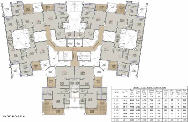 Images for Cluster Plan of Chaitanya Arc Vista Phase 2