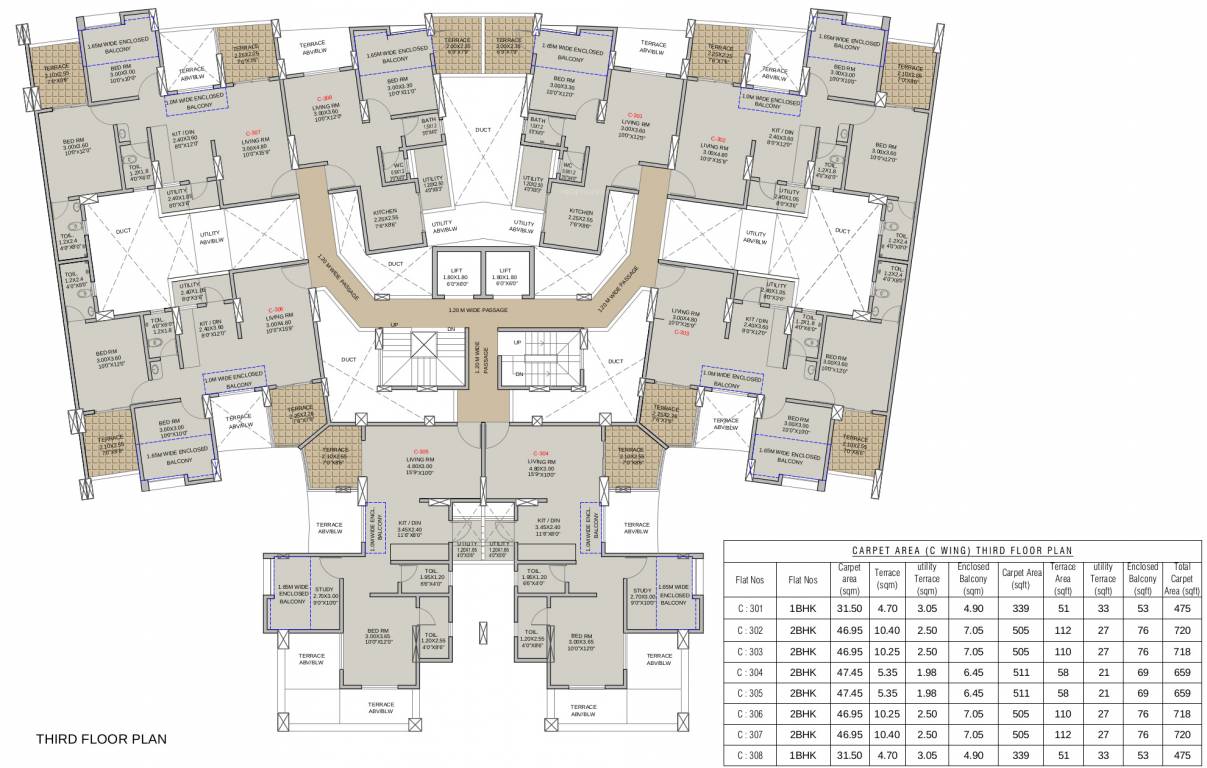 Images for Cluster Plan of Chaitanya Arc Vista Phase 2