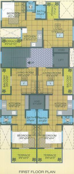 Images for Cluster Plan of D B Aadiraj Heights