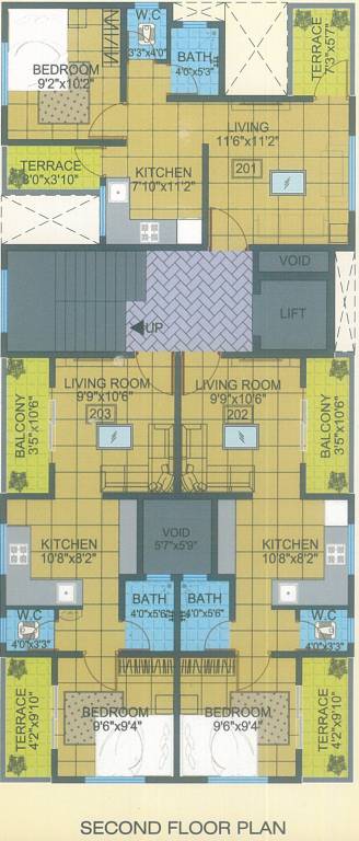 Images for Cluster Plan of D B Aadiraj Heights