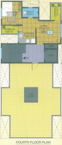 Images for Cluster Plan of D B Aadiraj Heights