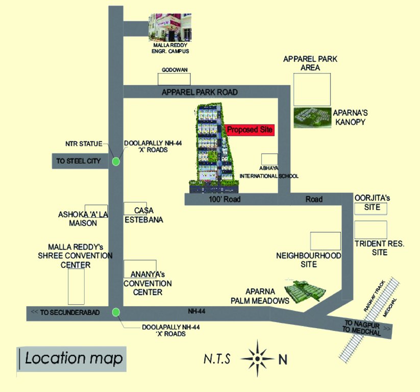 Images for Location Plan of Myron Integrity Homes