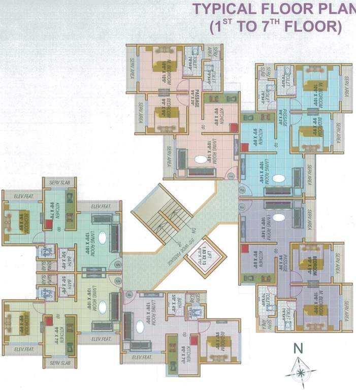 Images for Cluster Plan of Niyati Kirans Shree Smaran