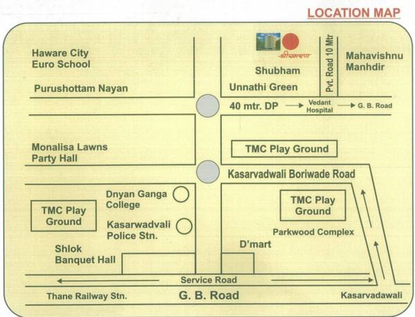 Images for Location Plan of Niyati Kirans Shree Smaran
