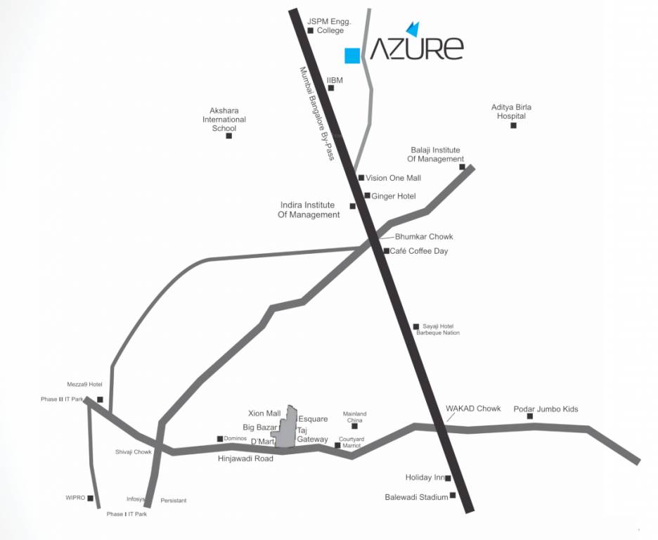  azure b Location Plan