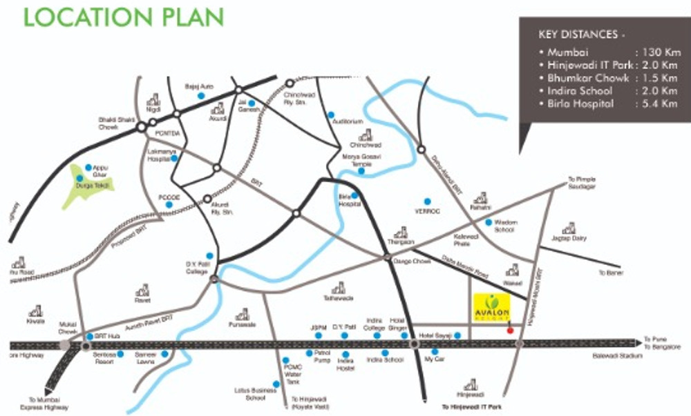Images for Location Plan of Avalon Height