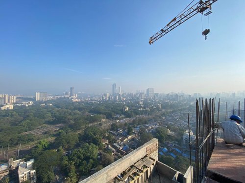  paradise Shreeji Paradise Construction Status Apr-21