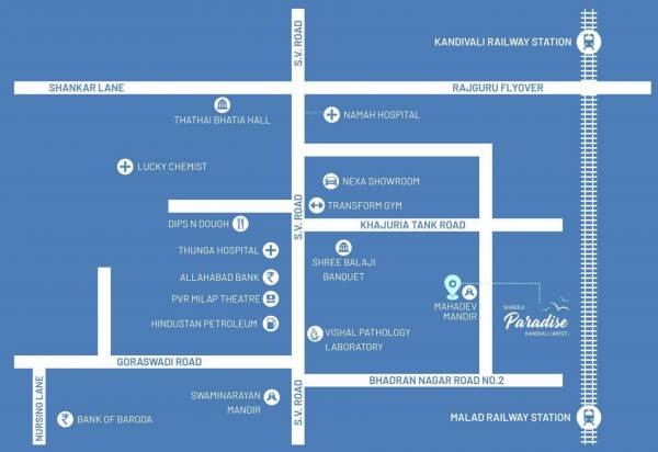  paradise Location Plan
