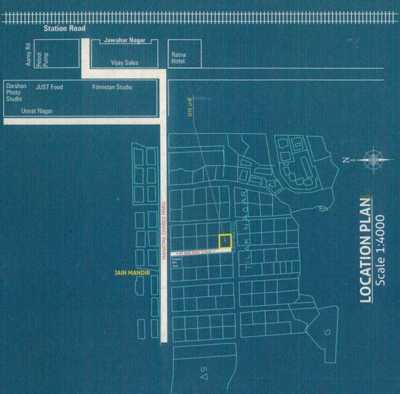 Images for Location Plan of Vaishali Prithvi Apartment