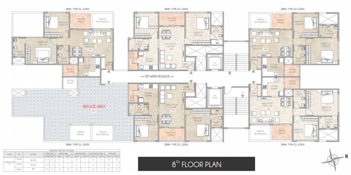 Images for Cluster Plan of Five Star Royal Mystic