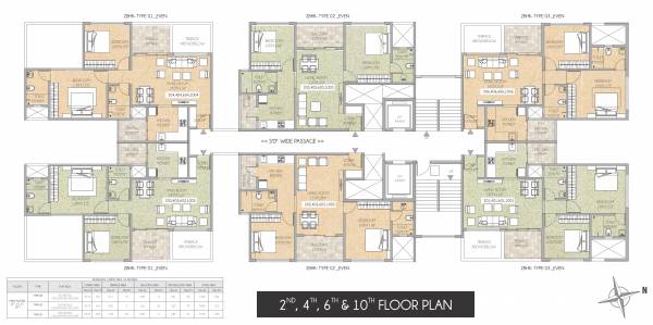 Images for Cluster Plan of Five Star Royal Mystic