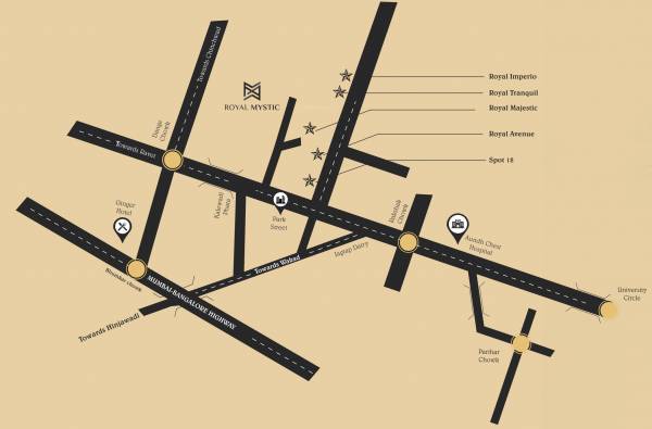 Images for Location Plan of Five Star Royal Mystic