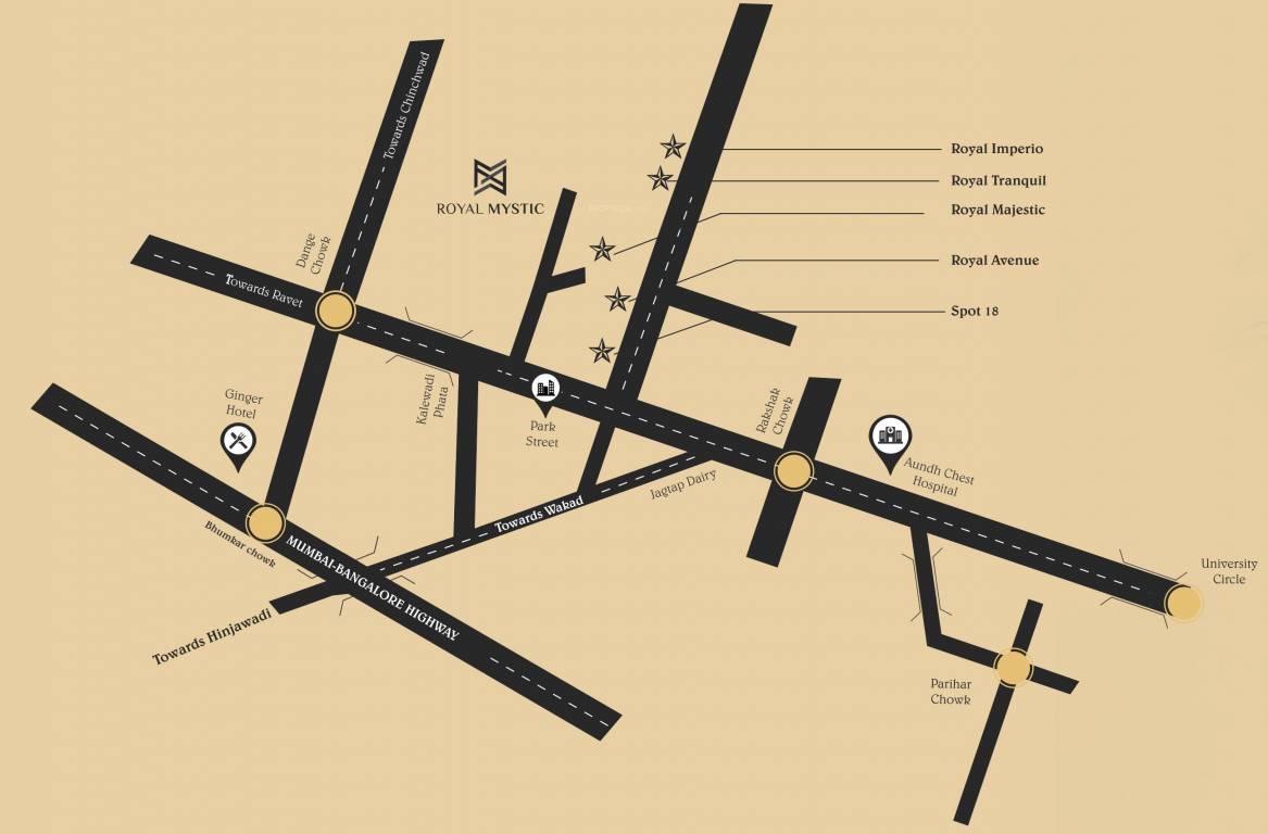 Images for Location Plan of Five Star Royal Mystic