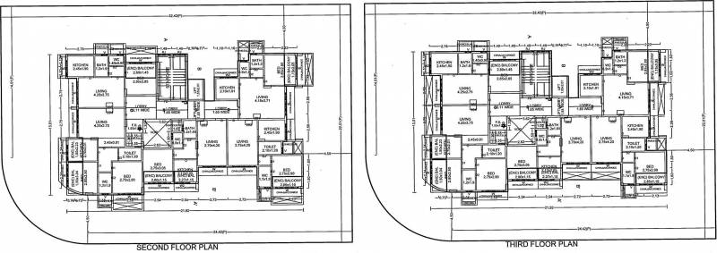 Images for Cluster Plan of Krishna Apartment