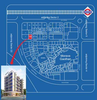  apartment Location Plan