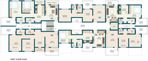 Images for Cluster Plan of Prakash Nilay