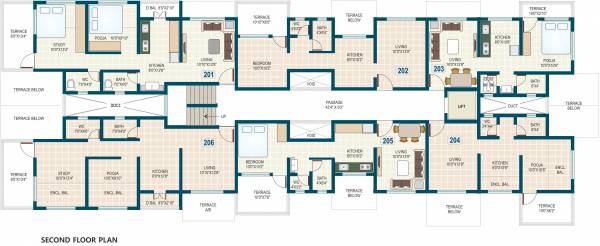 Images for Cluster Plan of Prakash Nilay