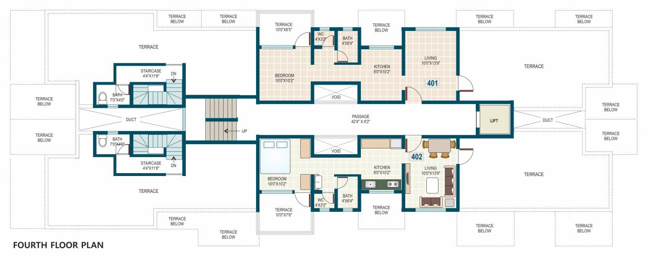 Images for Cluster Plan of Prakash Nilay