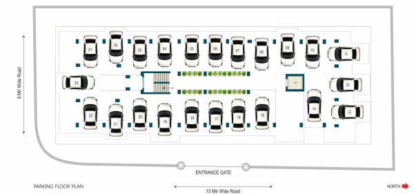 Images for Cluster Plan of Prakash Nilay