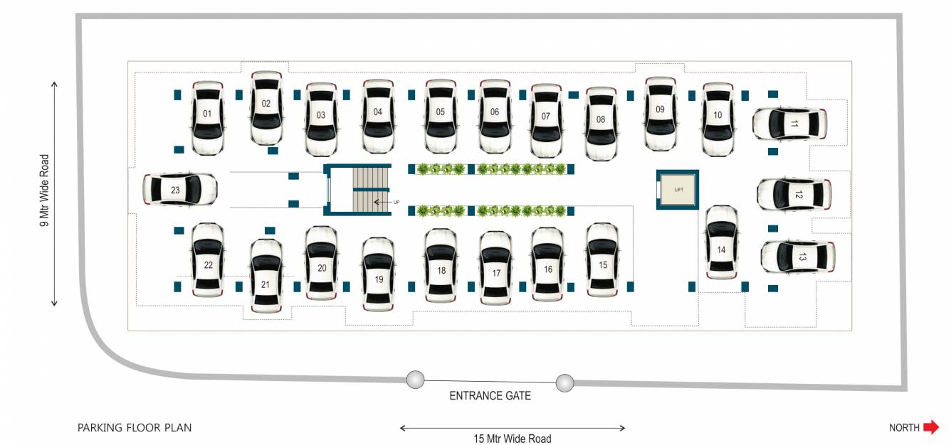Images for Cluster Plan of Prakash Nilay