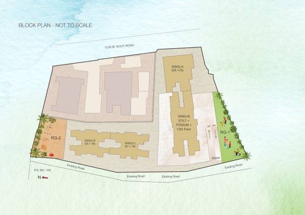  shubham-galaxy-b-wing Layout Plan