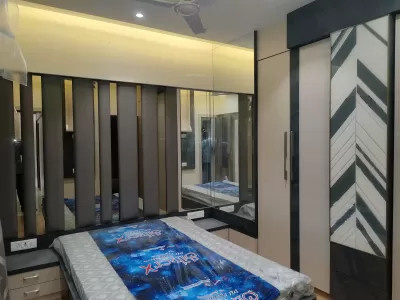  shubham galaxy b wing Bedroom