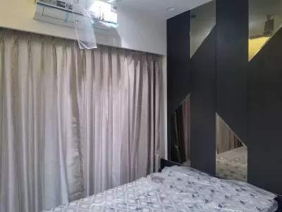  shubham galaxy b wing Living Area