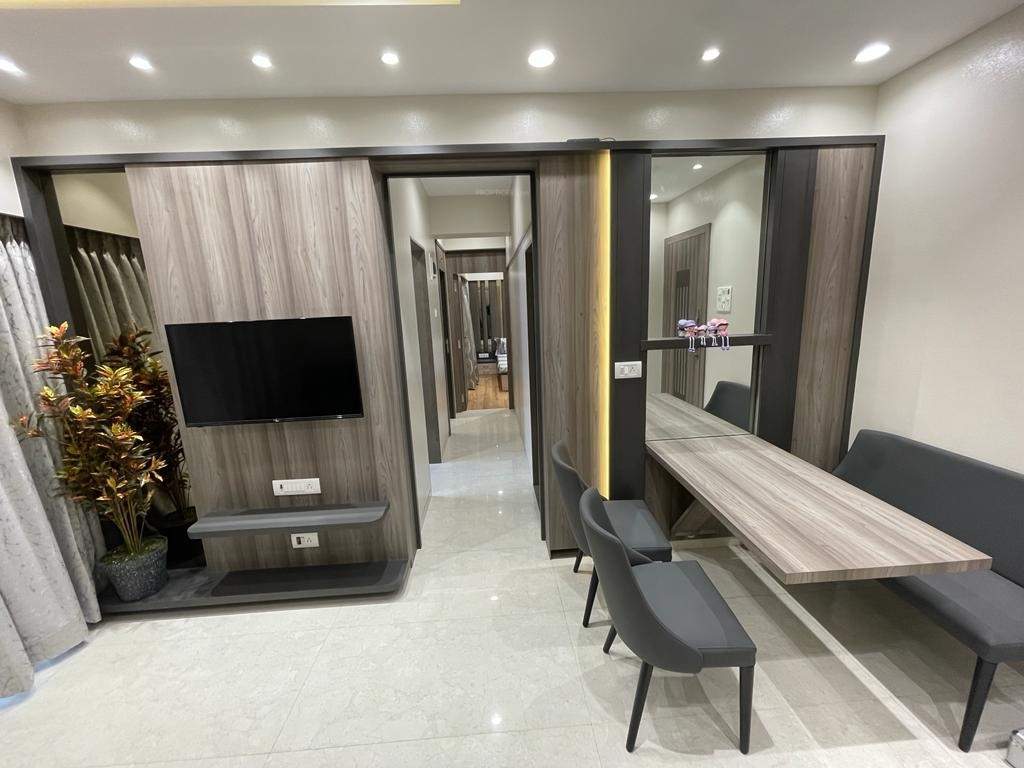  shubham galaxy b wing Living Area