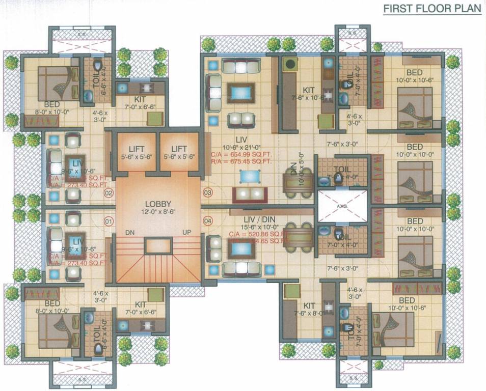 Images for Cluster Plan of Shree Balaji Hariniwas