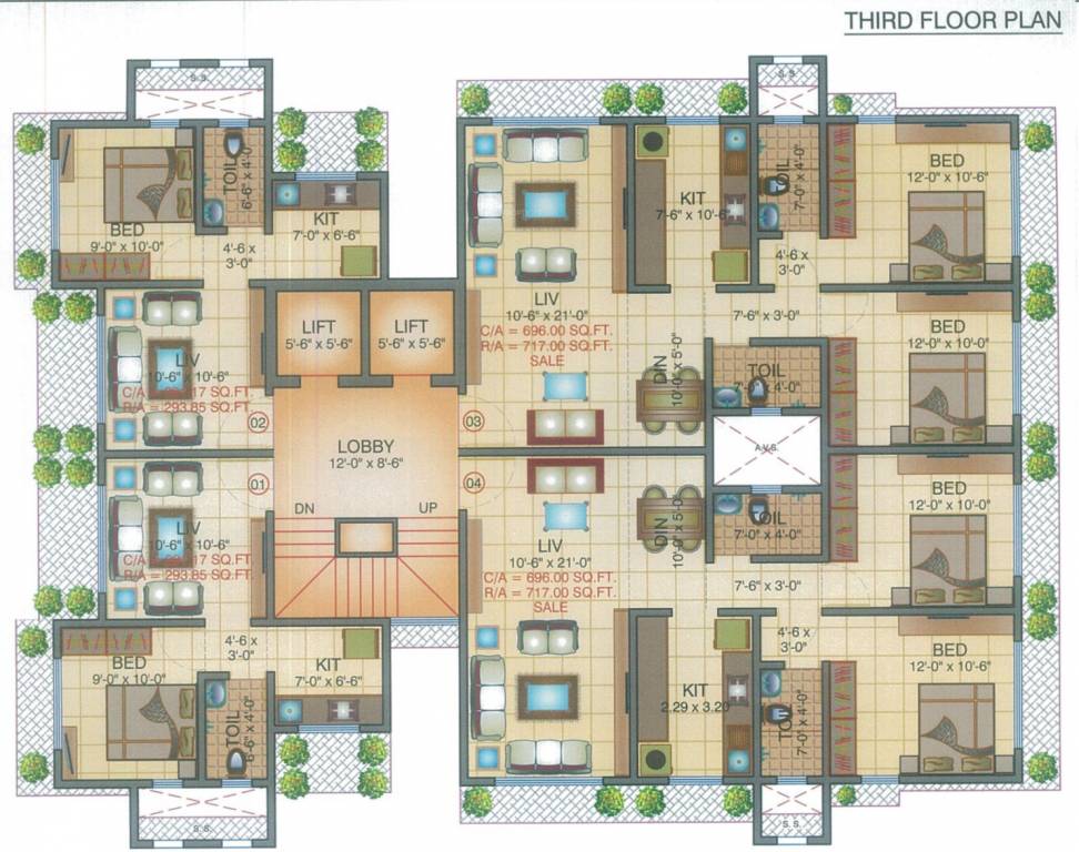 Images for Cluster Plan of Shree Balaji Hariniwas