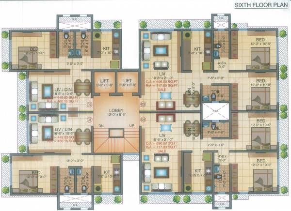 Images for Cluster Plan of Shree Balaji Hariniwas