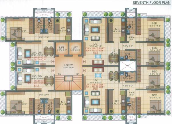 Images for Cluster Plan of Shree Balaji Hariniwas