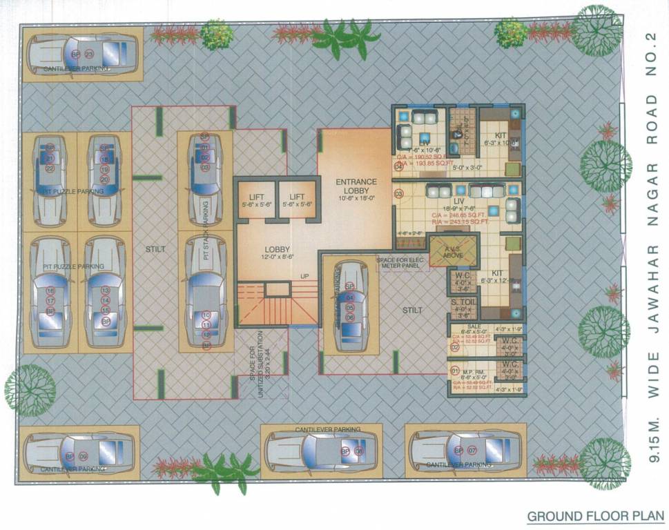 Images for Cluster Plan of Shree Balaji Hariniwas