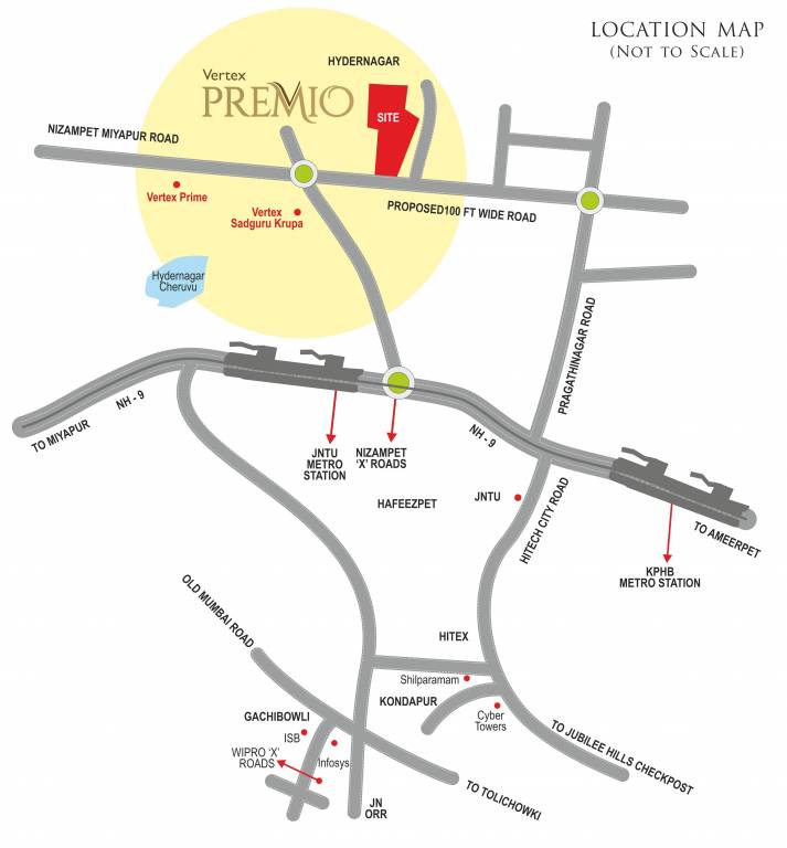  premio Location Plan