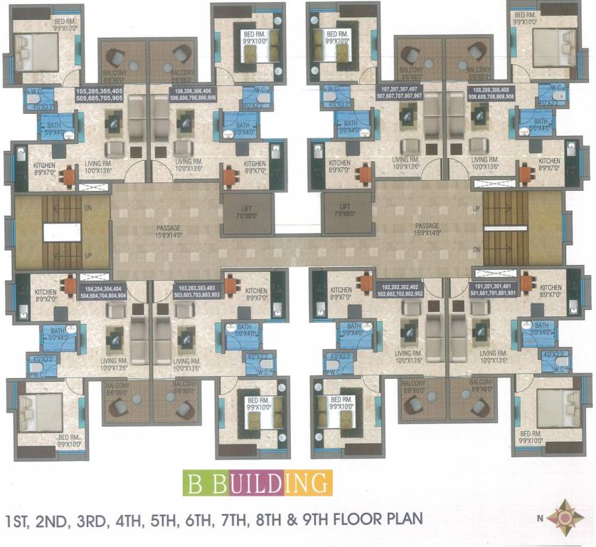 Images for Cluster Plan of Indraprastha Indraprastha