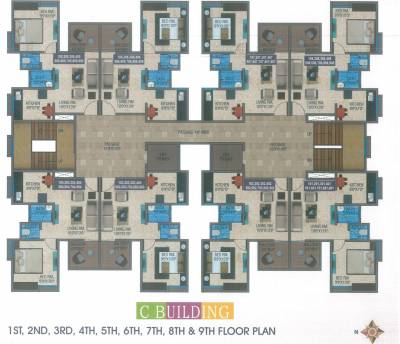 Images for Cluster Plan of Indraprastha Indraprastha