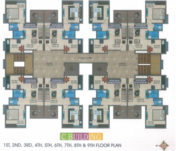 Images for Cluster Plan of Indraprastha Indraprastha