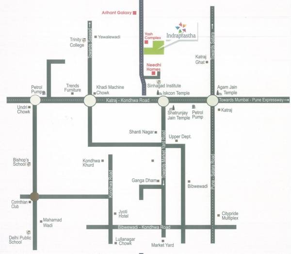 Images for Location Plan of Indraprastha Indraprastha