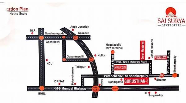  gurusthan Location Plan