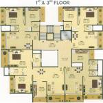 Images for Cluster Plan of Shreyas Shreyas Apartment