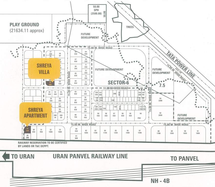 Images for Location Plan of Shreyas Shreyas Apartment