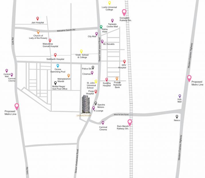  samadhan Images for Location Plan of Asshna Samadhan